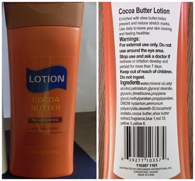 Image Of Bottle Label (14 Oz Label)